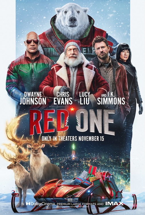 "Red One" poster