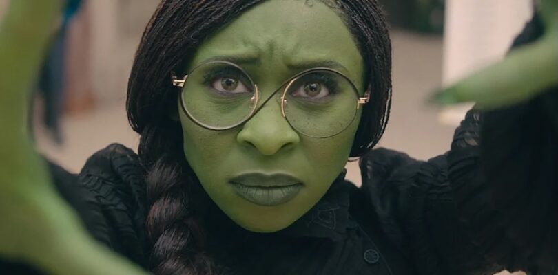 Cynthia Erivo in “Wicked: Part I.”