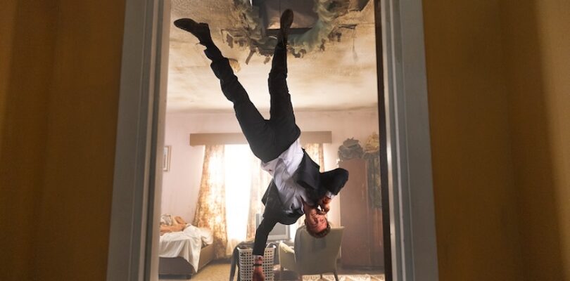 Jack Quaid as “Nate" in NOVOCAINE from Paramount Pictures.