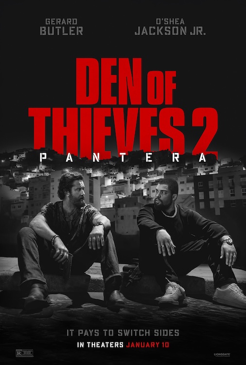 “Den of Thieves 2: Panthera” poster