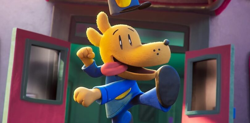 Peter Hastings in “Dog Man.”