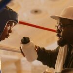 Brian Tyree Henry and Ryan Destiny in “The Fire Inside.”