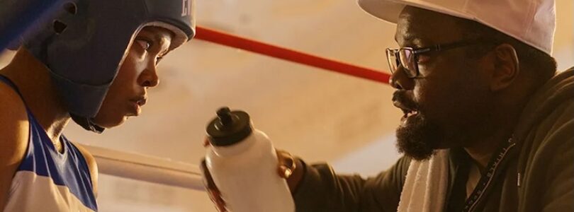 Brian Tyree Henry and Ryan Destiny in “The Fire Inside.”