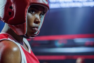 Ryan Destiny in “The Fire Inside.”