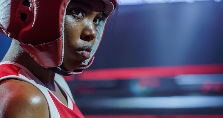 Ryan Destiny in “The Fire Inside.”