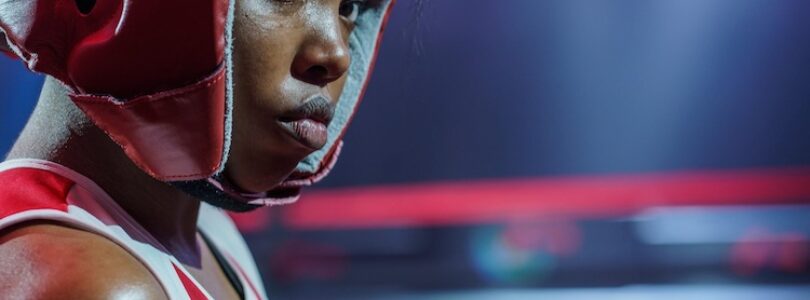 Ryan Destiny in “The Fire Inside.”