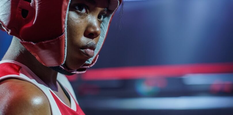 Ryan Destiny in “The Fire Inside.”