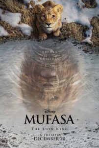 “Mufasa: The Lion King” poster