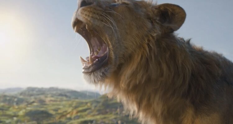 Aaron Pierre in “Mufasa: The Lion King.”