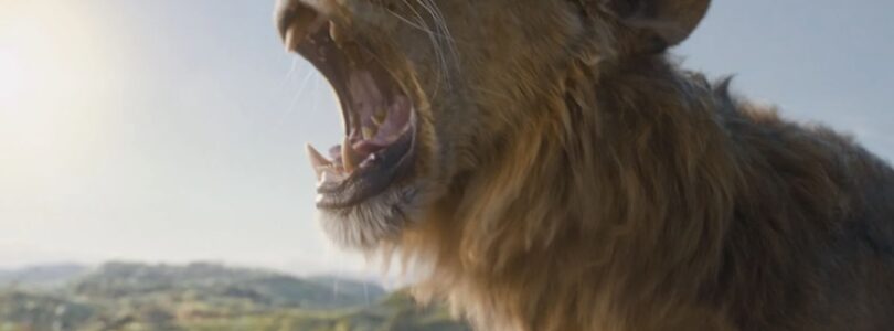 Aaron Pierre in “Mufasa: The Lion King.”