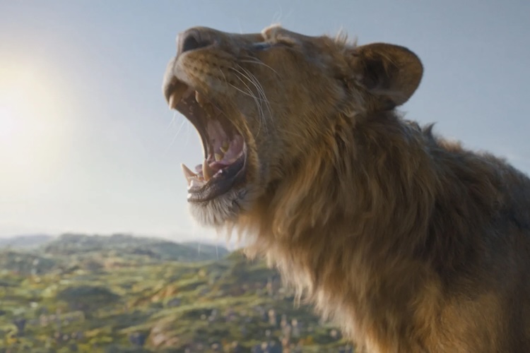 Aaron Pierre in “Mufasa: The Lion King.”