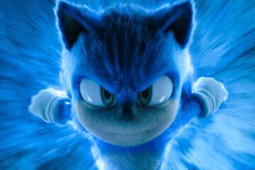 Ben Schwartz in “Sonic the Hedgehog 3.”