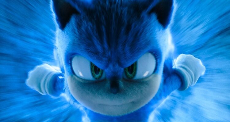 Ben Schwartz in “Sonic the Hedgehog 3.”
