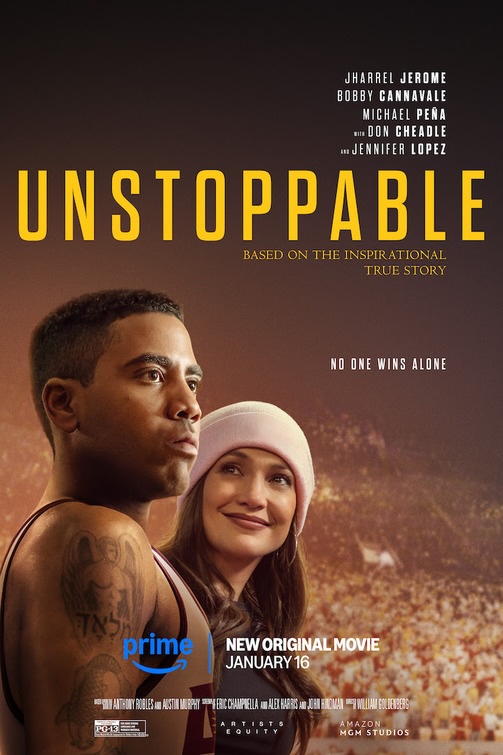 “Unstoppable” poster