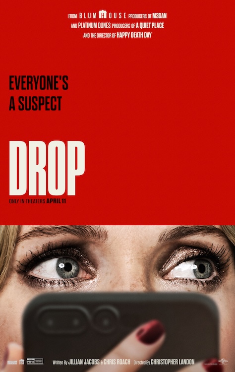 “Drop” poster