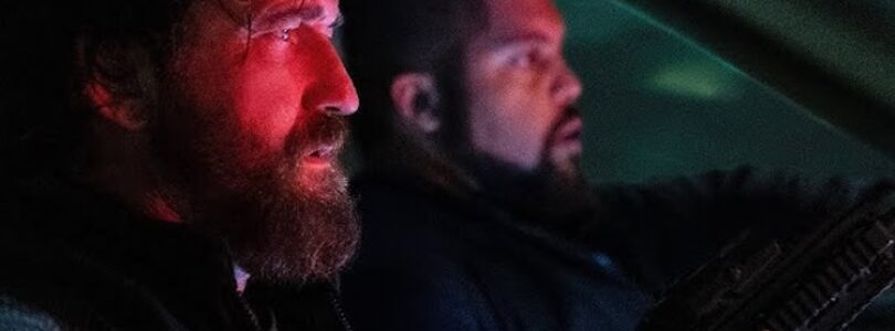 Gerard Butler and O'Shea Jackson Jr. in "Den of Thieves 2: Pantera."