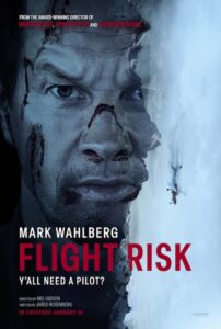 “Flight Risk” poster