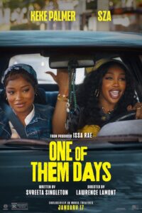 "One of Them Days" poster