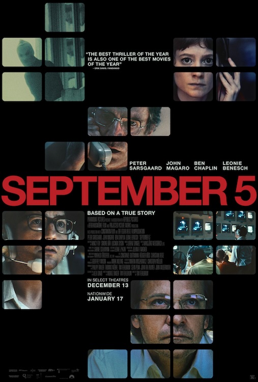 "September 5" poster