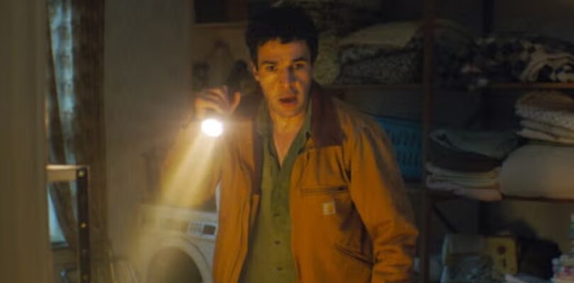 Christopher Abbott in “Wolf Man.”