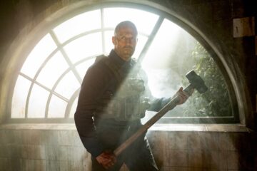 Jason Statham in “A Working Man.”