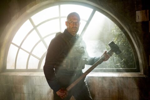 Jason Statham in “A Working Man.”