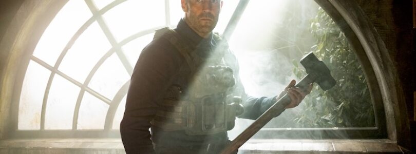 Jason Statham in “A Working Man.”