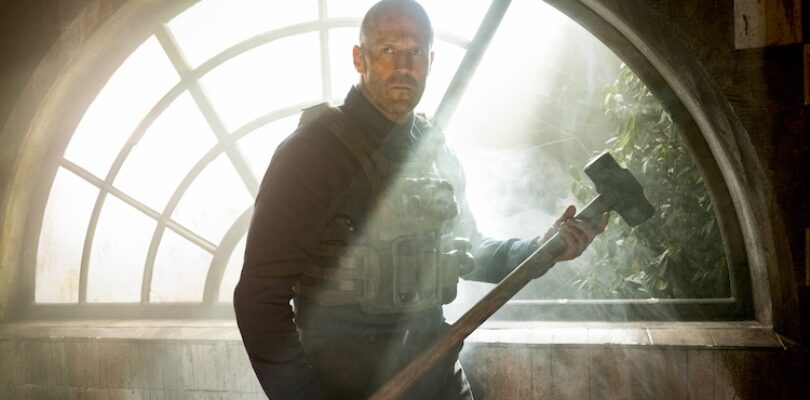 Jason Statham in “A Working Man.”