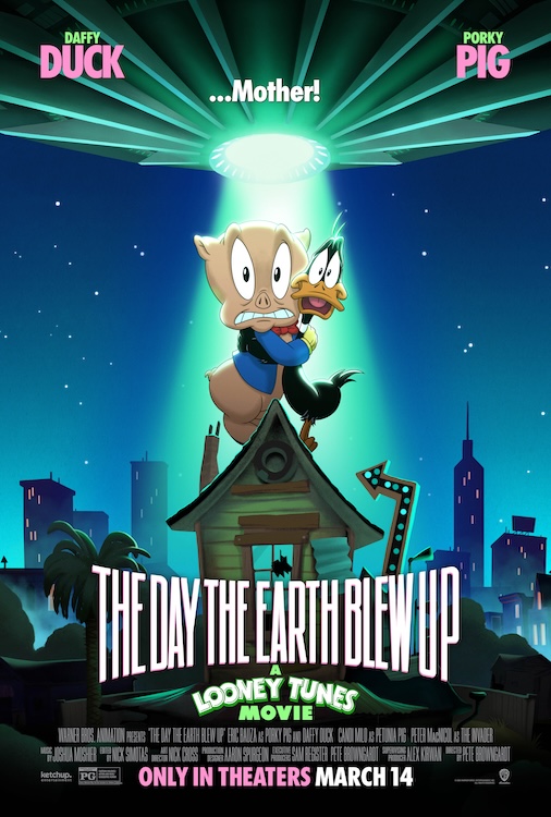 “The Day the Earth Blew Up: A Looney Tunes Movie” poster