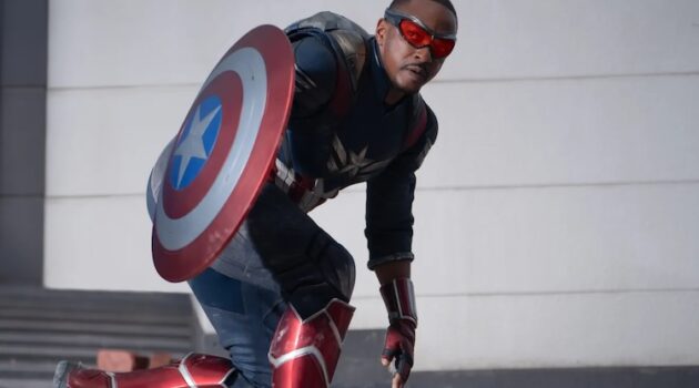 Anthony Mackie in “Captain America: Brave New World.”