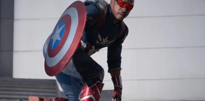 Anthony Mackie in “Captain America: Brave New World.”