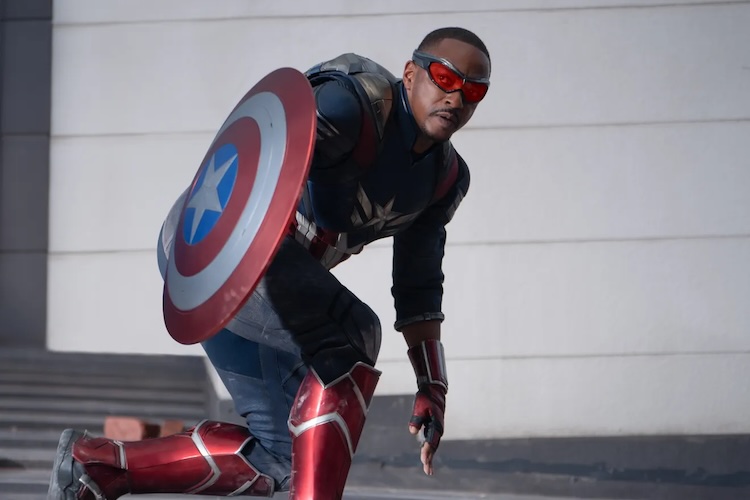 Anthony Mackie in “Captain America: Brave New World.”