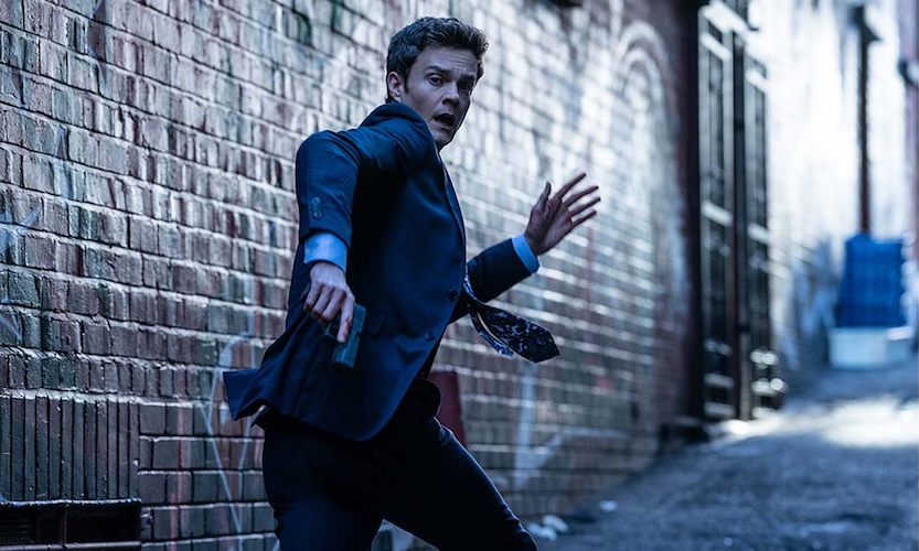 Jack Quaid in “Novocaine.”