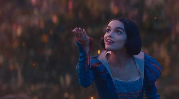 Rachel Zegler in Disney’s “Snow White.”