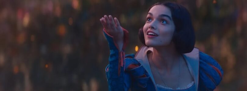 Rachel Zegler in Disney’s “Snow White.”