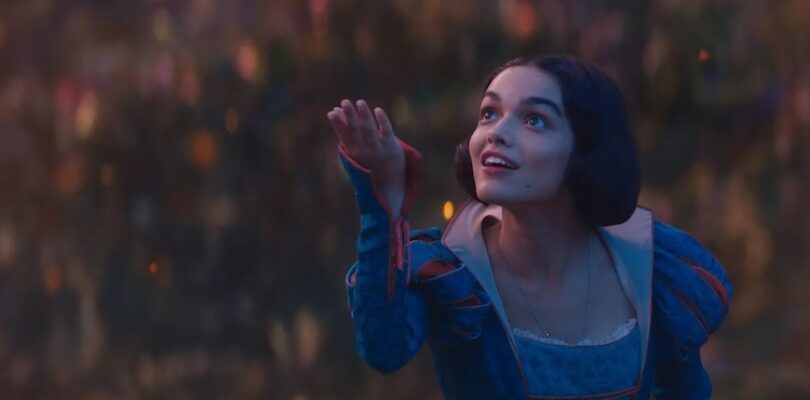 Rachel Zegler in Disney’s “Snow White.”
