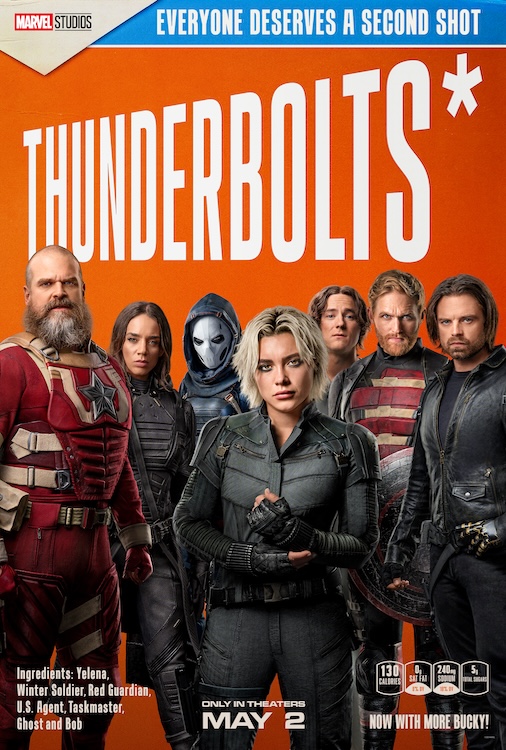 "Thunderbolts*" poster