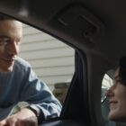 Rami Malek and Rachel Brosnahan in “The Amateur.”