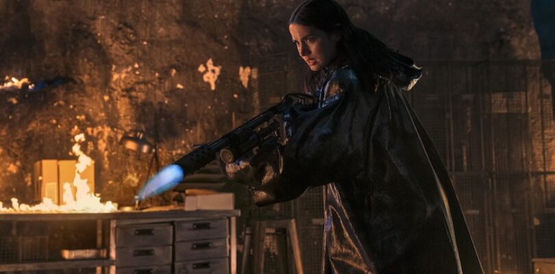 Ana de Armas as Eve in “Ballerina.”