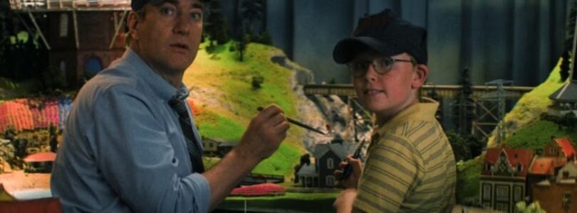 Matthew Macfadyen and Jude Hill in “Holland.”