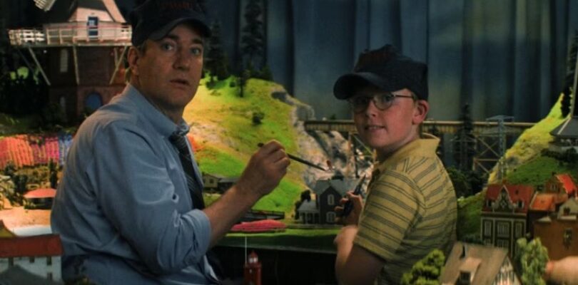 Matthew Macfadyen and Jude Hill in “Holland.”