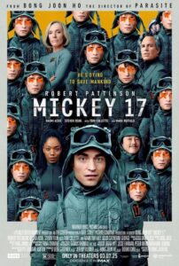 "Mickey 17" poster