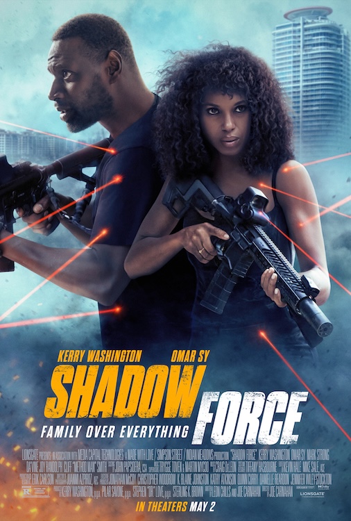 “Shadow Force” poster