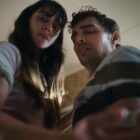 Alison Brie and Dave Franco in “Together.”