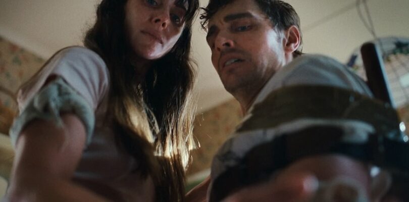 Alison Brie and Dave Franco in “Together.”