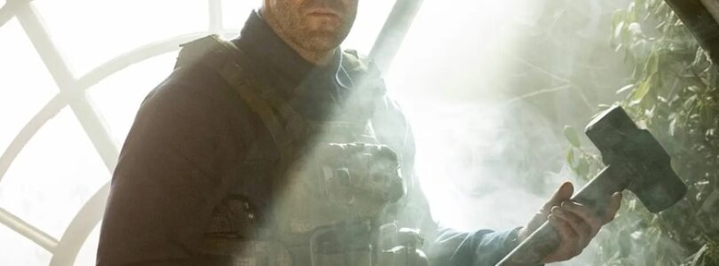 Jason Statham in “A Working Man.”