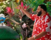 DJ Khaled in the “Higher Love” from "SMURFS."