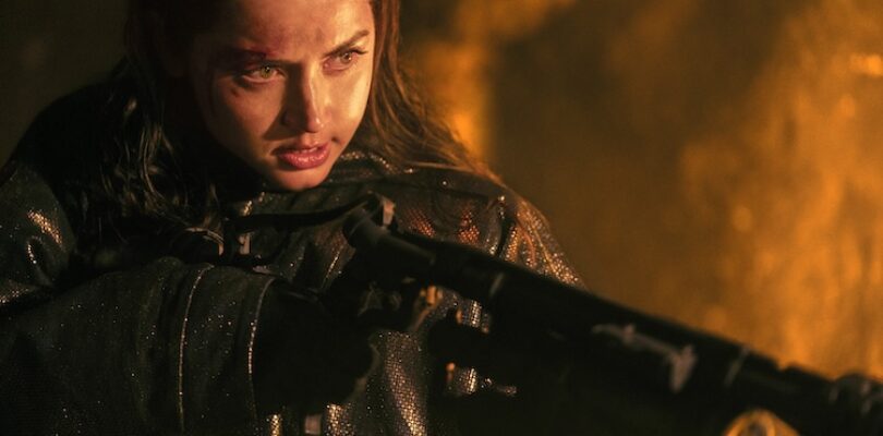 Ana de Armas as Eve in “Ballerina.”