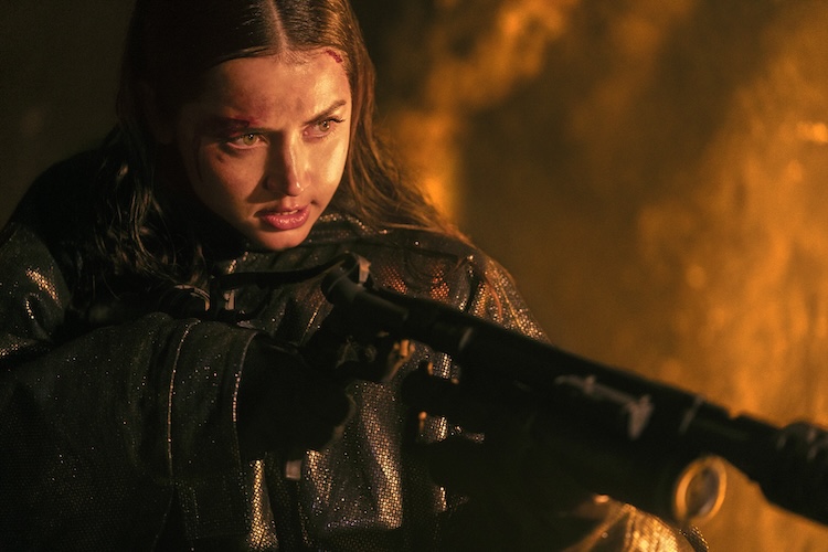 Ana de Armas as Eve in “Ballerina.”