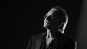 Bono in “Bono: Stories of Surrender,” premiering May 30, 2025 on Apple TV+.